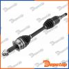 Demi-Arbre de Transmission gauche pour CHEVROLET | NPW-DW-055, 208160